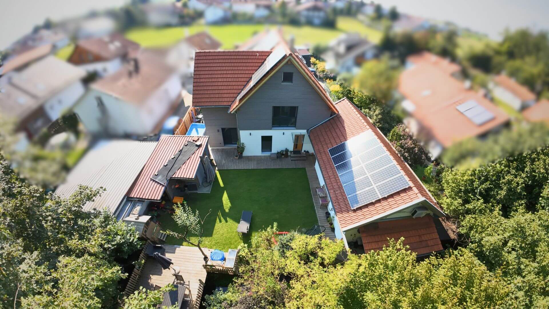 Familientraum mit Einliegerwohnung