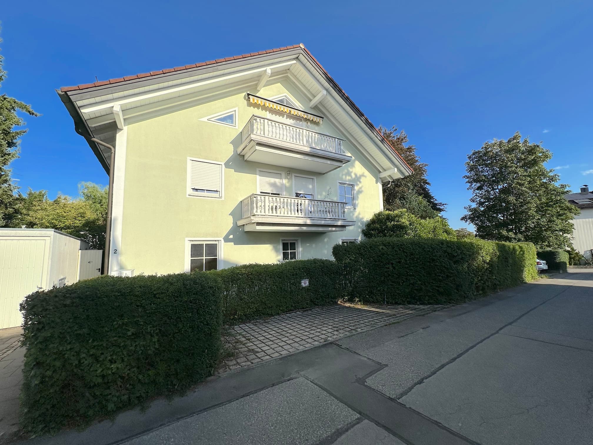 3 Zimmer-Gartenwohnung mit sonniger Terrasse 2